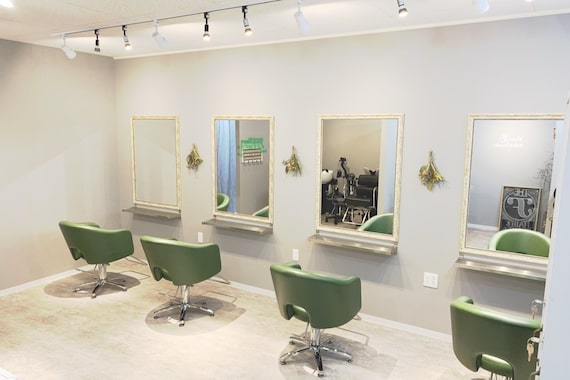 ヘアー アンド ビューティー ザ エフ 西尾店(Hair Beauty the F)