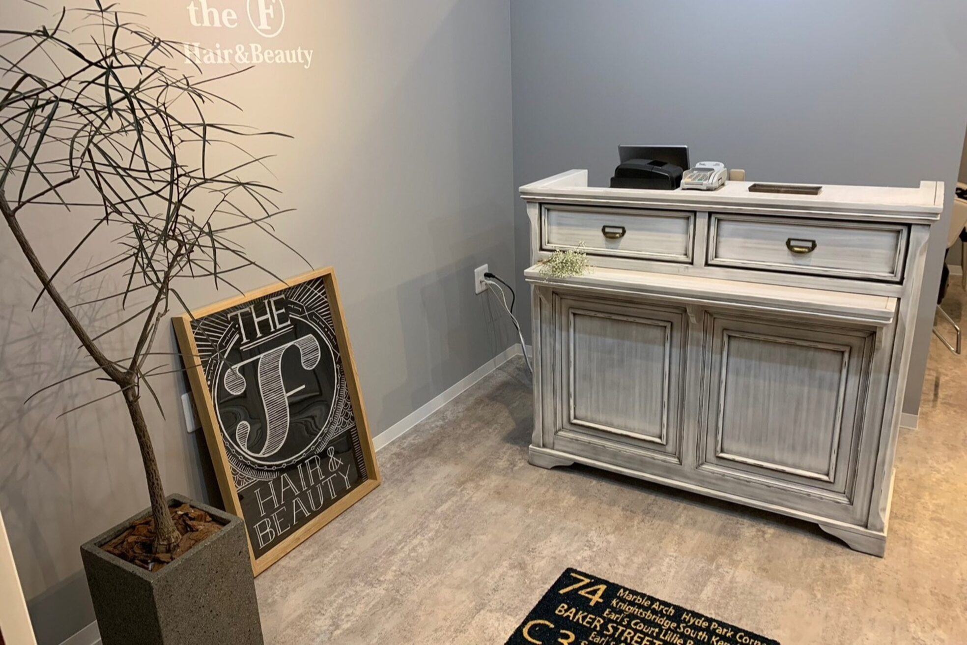 ヘアー アンド ビューティー ザ エフ 西尾店(Hair Beauty the F)2