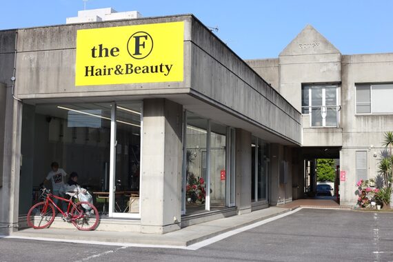 ヘアーアンドビューティーザ エフ(Hair Beauty the F)