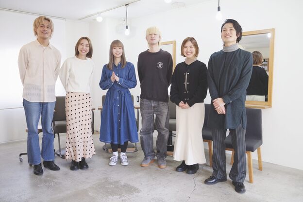 トランク ヘアー デザイン(tranq hair design)3