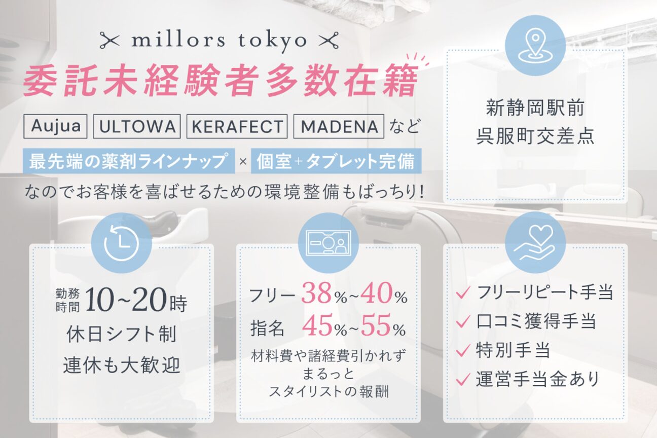 ミラーズ トーキョー(millors tokyo)2