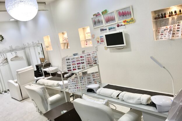 ネイルサロン 爪2