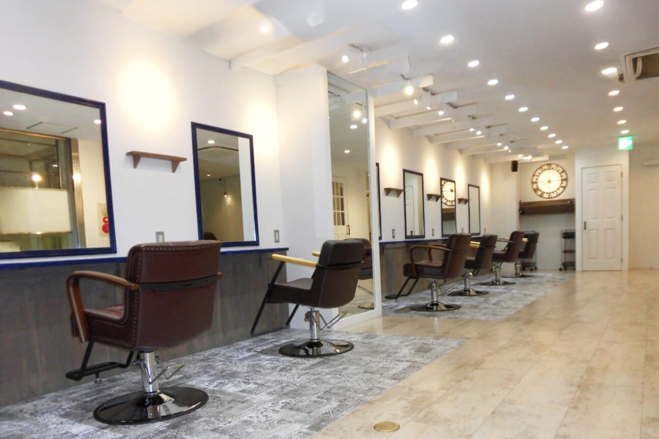 オーストヘアーフィガロ 本通り店(Aust hair Figaro)2
