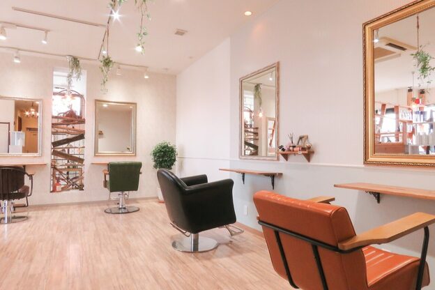 ヘアー ガーデン ルノン(Hair Garden Lunon)4