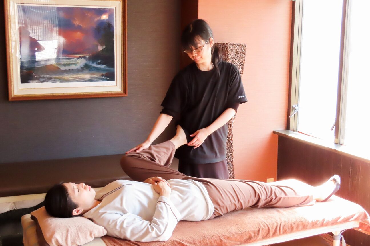 整体コンディショニング ヌサドゥア2