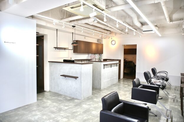 リミックスヘアー(Remix hair)2