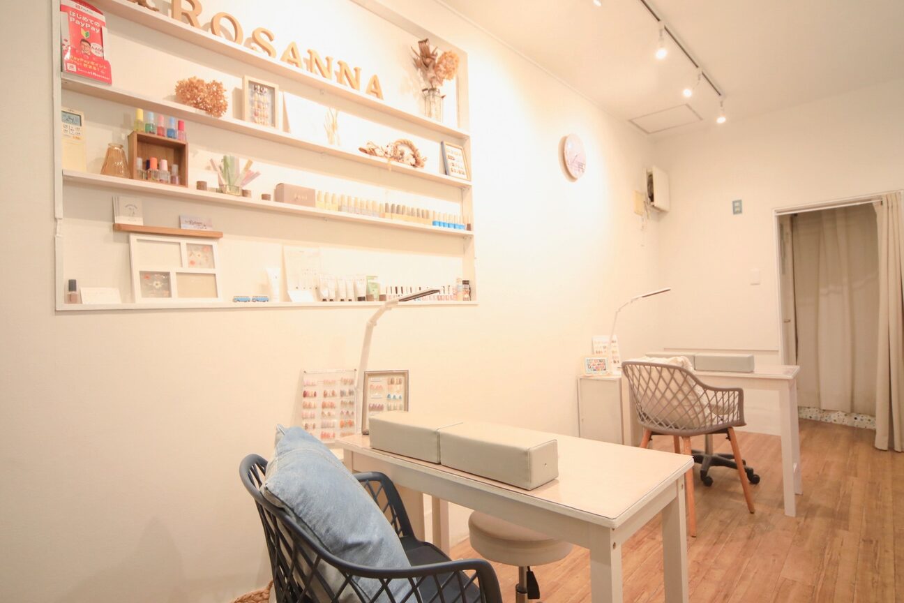 Ｒｏｓａｎｎａ　Ｎａｉｌ画像1