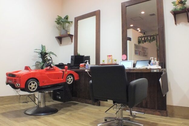 アレスヘア 土浦駅前店(Ares'Hairz)1