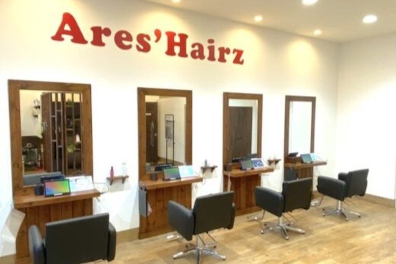 アレスヘア つくばさくらの杜店(Ares’Hairz)1