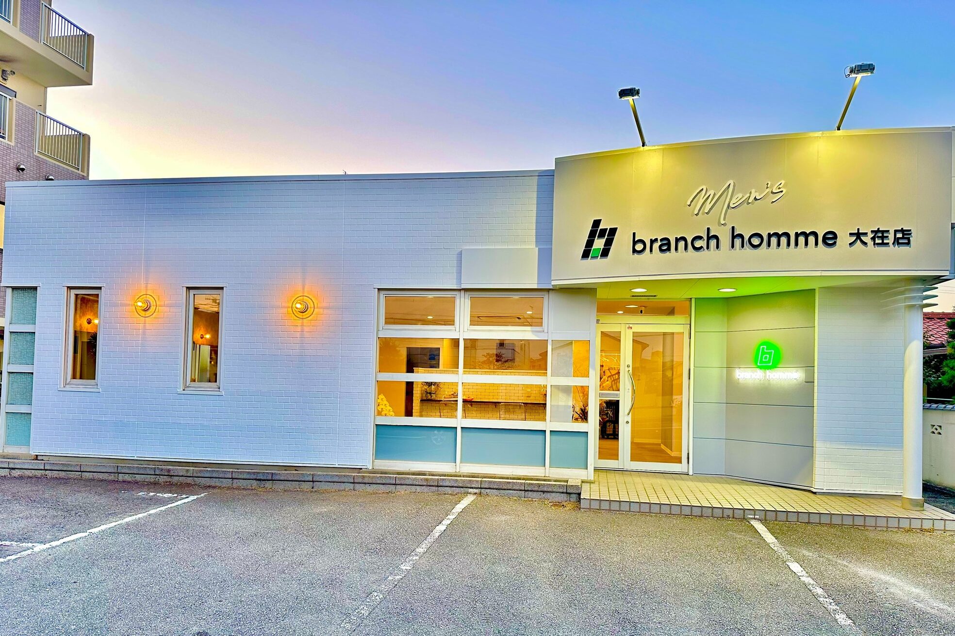 ブランチオム 大分大在店(branch homme)2