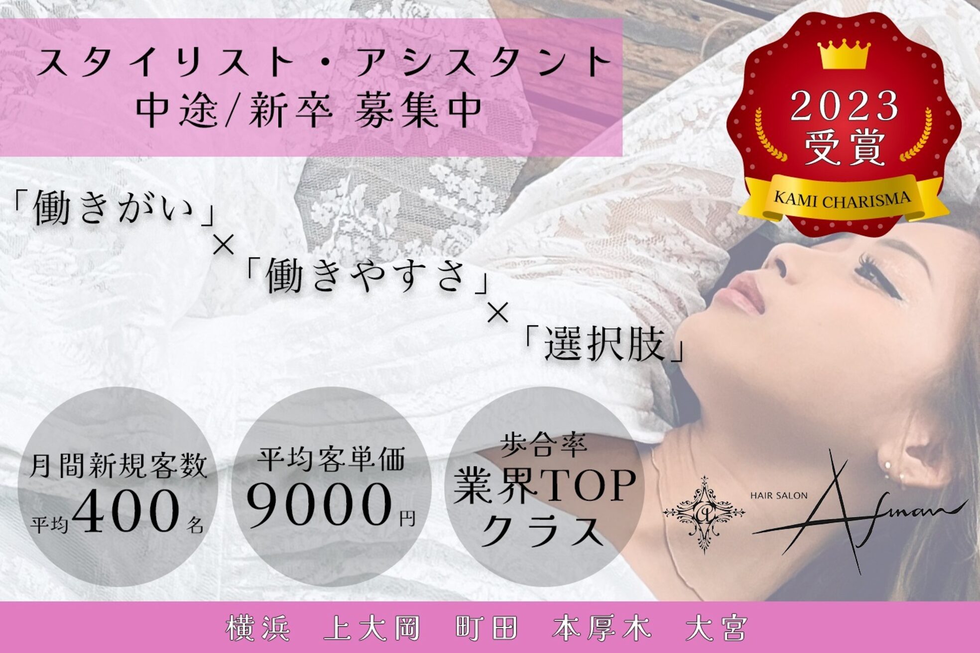 ルクスバイアフィナー(Luxo by Afinar)1