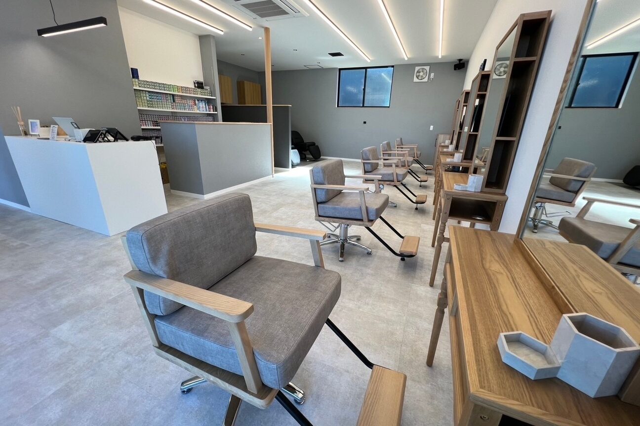ADER HAIR SALON 森田店（株式会社　ＳＣＡＰＥ）画像1