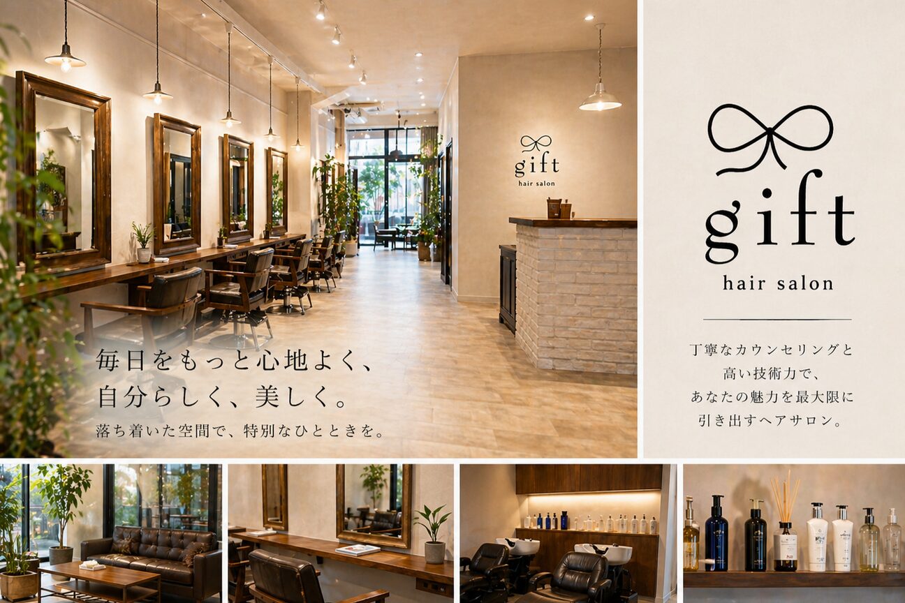 gift hair salon 　（ギフトヘアーサロン）（合同会社ｇｉｆｔ）画像1
