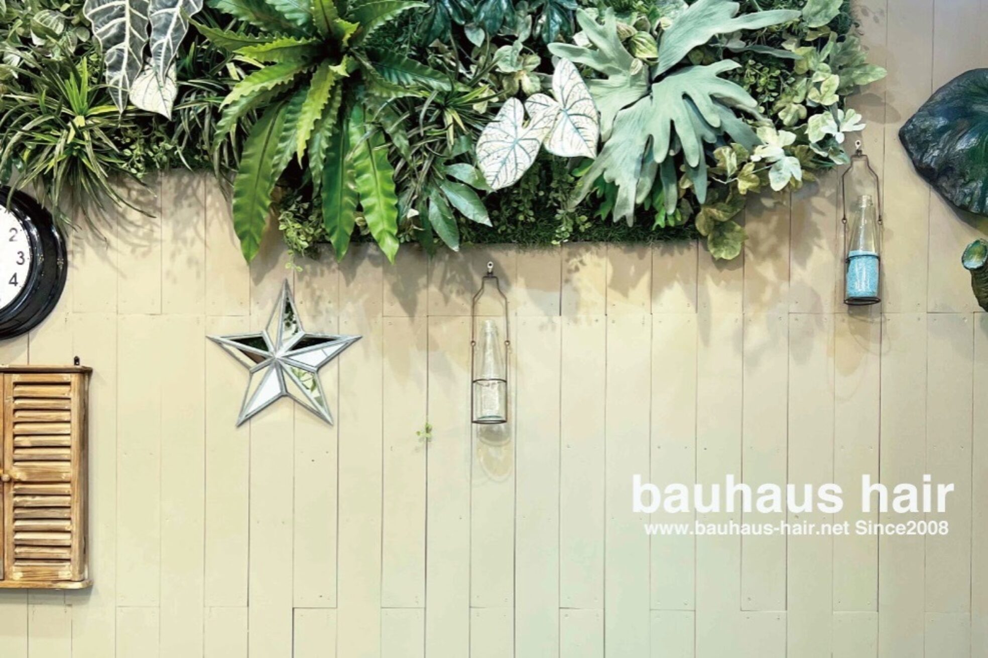 バウハウスヘア(bauhaus hair)2