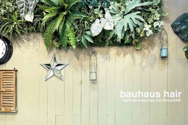 バウハウスヘア(bauhaus hair)2