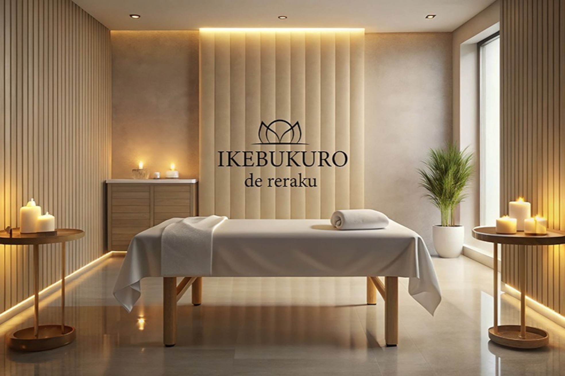 池袋 de りらく1