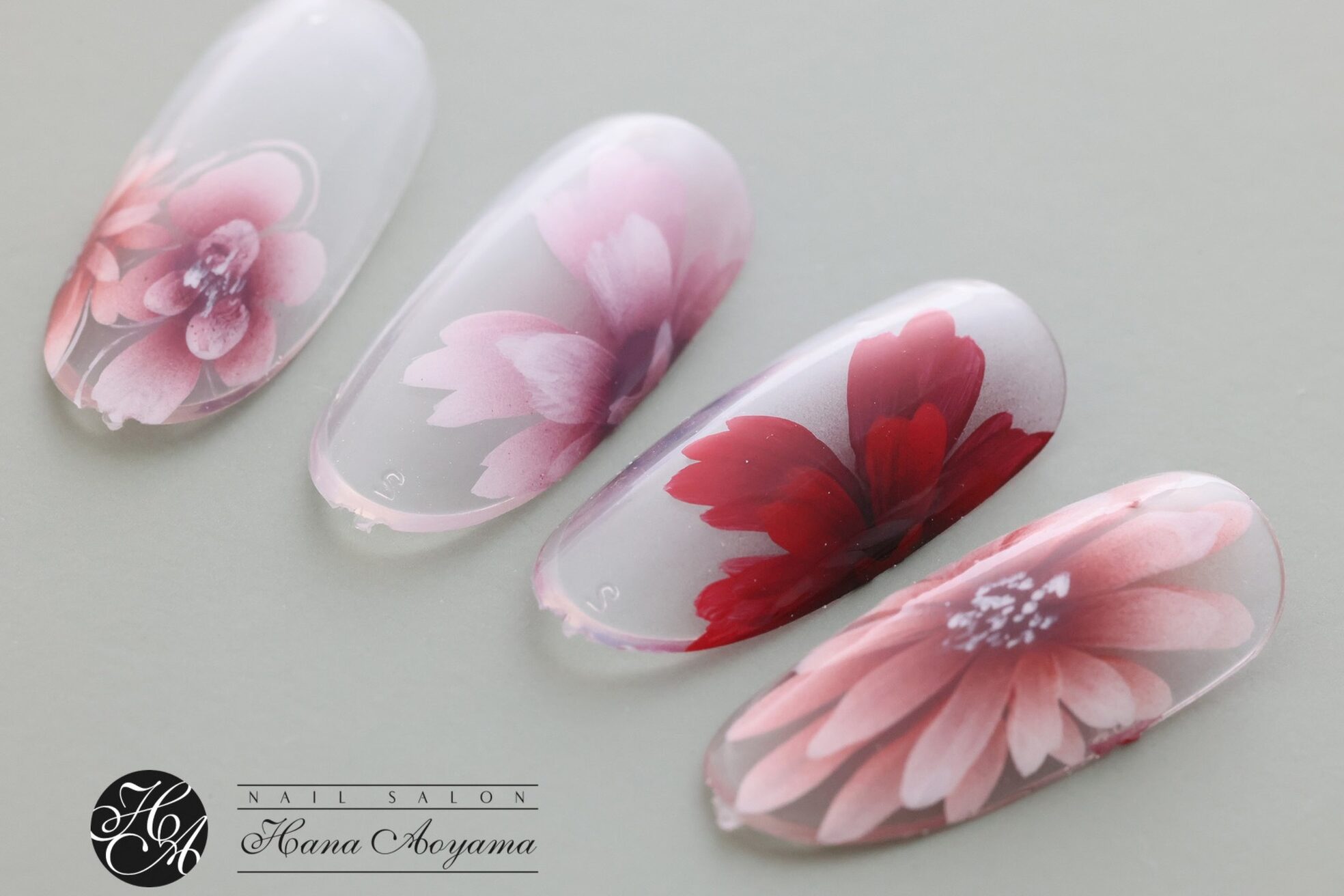 ネイルサロン ハナアオヤマ 梅田店(Nail Salon Hana Aoyama)3
