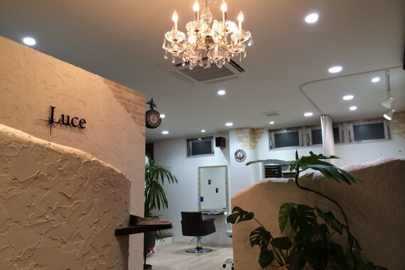 ヘアーアンドスパ ルーチェ(hair&spa Luce)