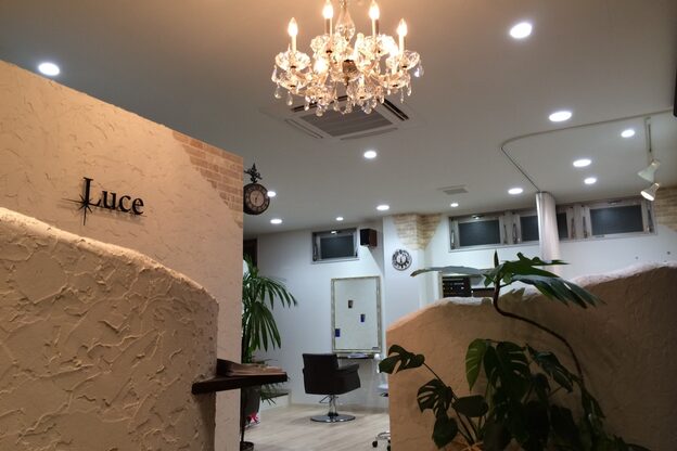 ヘアーアンドスパ ルーチェ(hair&spa Luce)1
