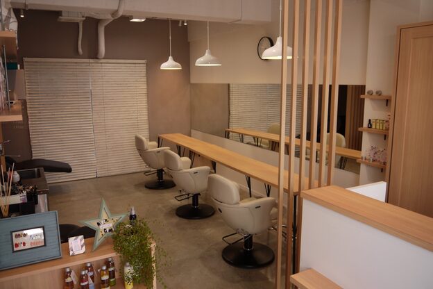 ヘアメイク パッセージノエ 浜田山店(Passage noe)1
