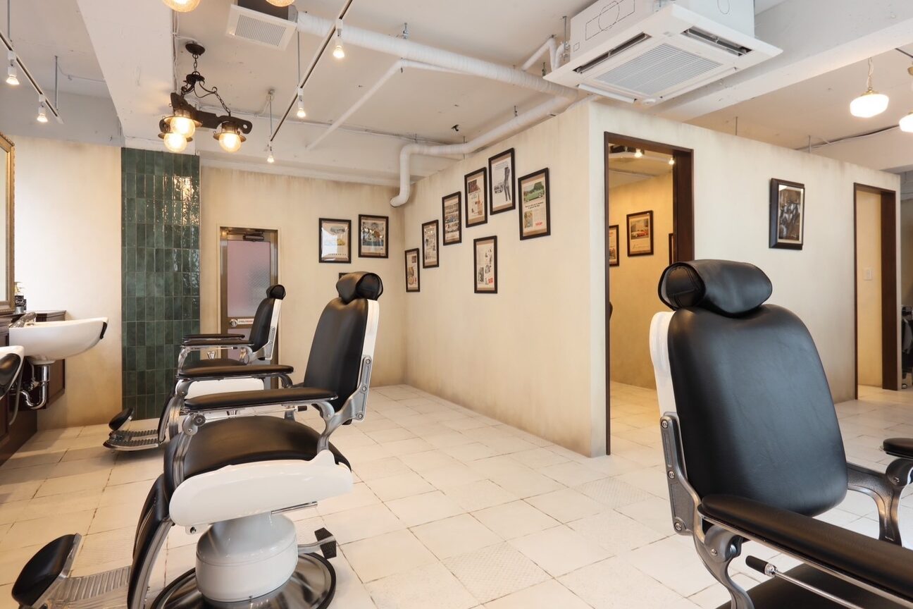 グレイスフルバーバーロンドン 大宮店(Graceful Barber London)3