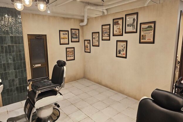 グレイスフルバーバーロンドン 大宮店(Graceful Barber London)2