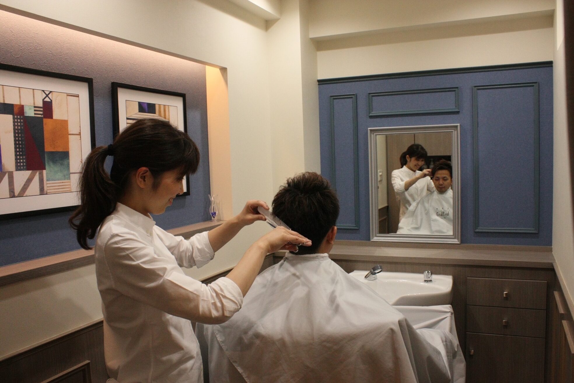 グレイスフルバーバー 赤坂見附店8