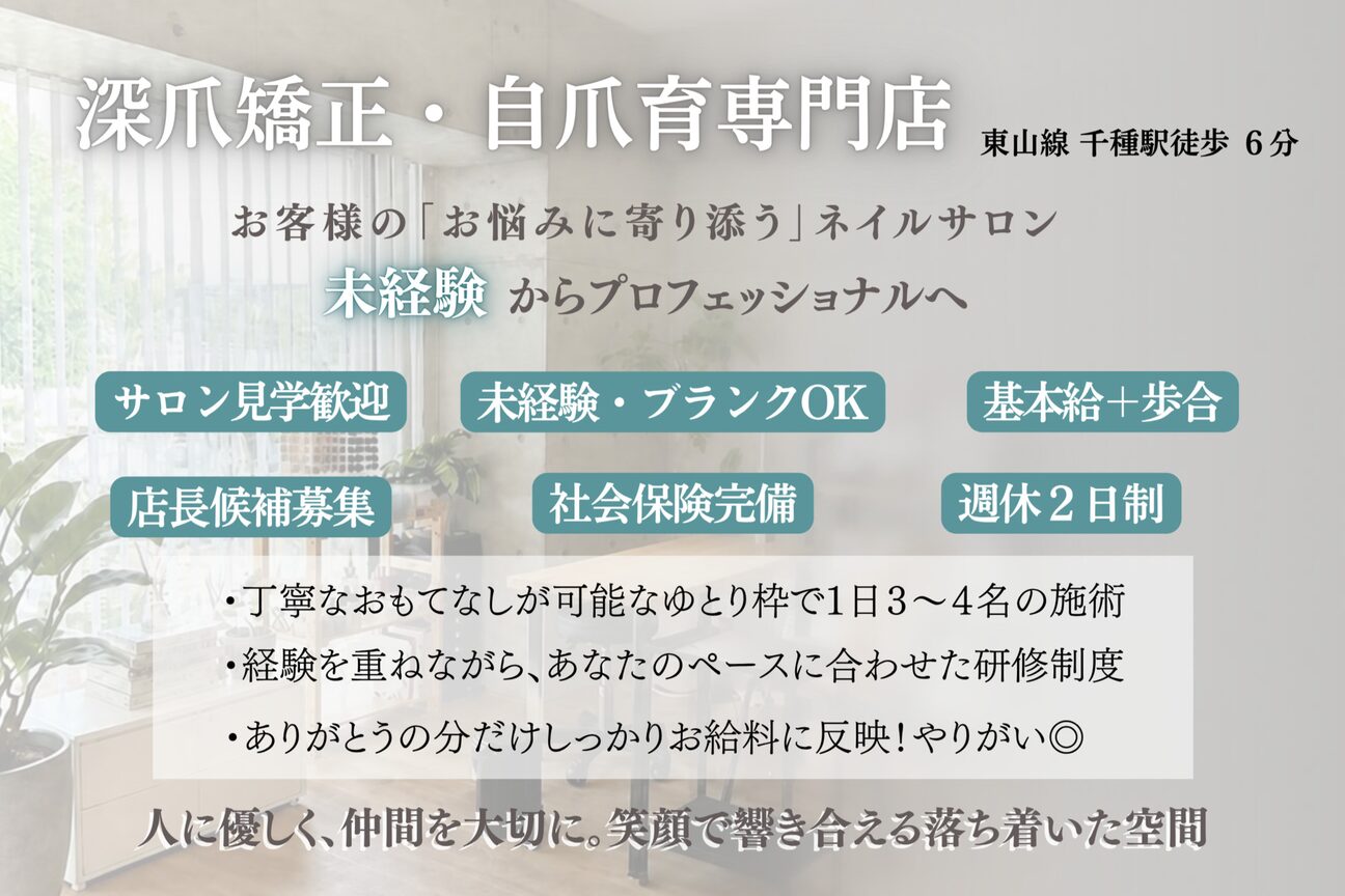 深爪矯正専門店　ネイルサロンＫＵＵ画像1