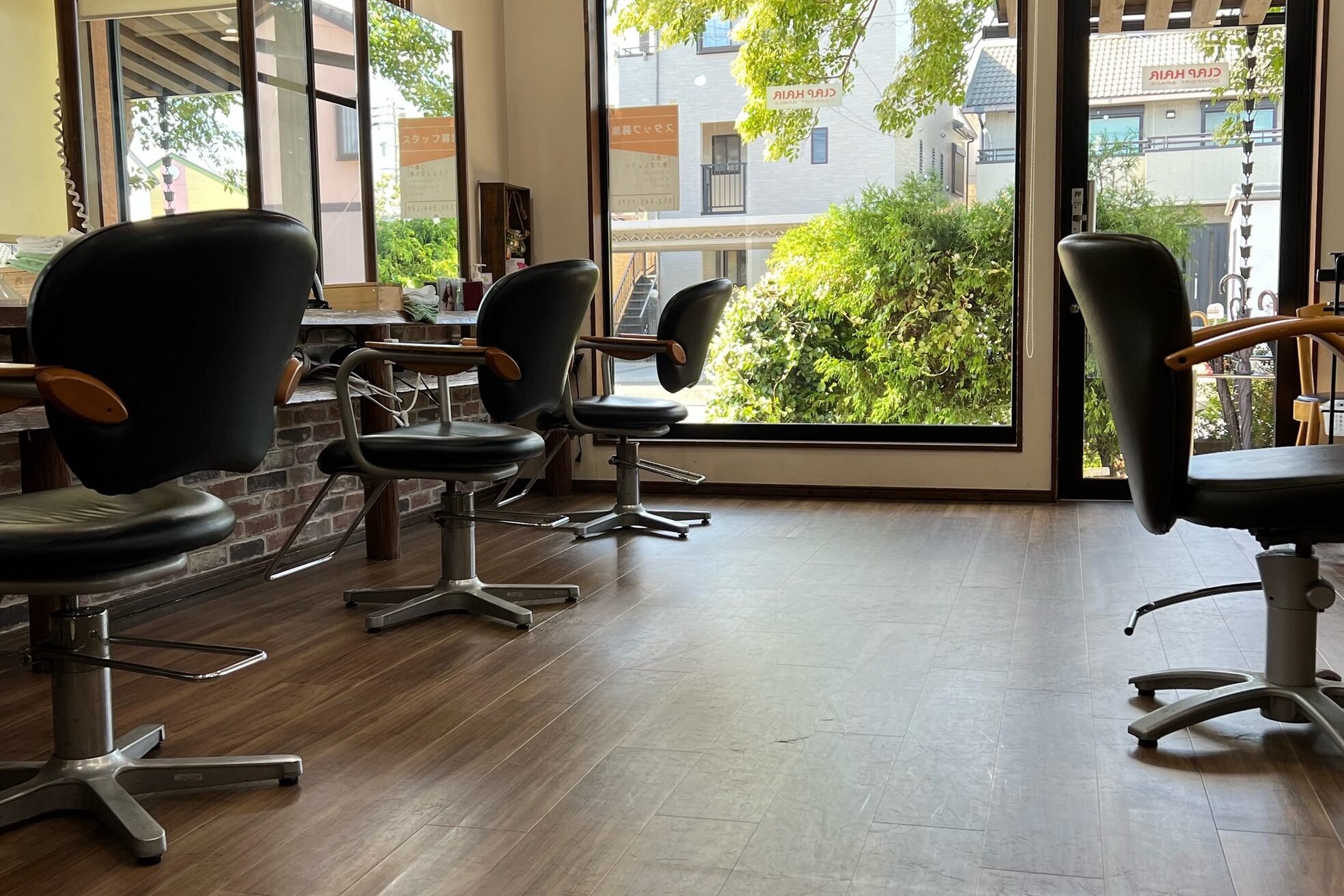 クラップヘアーコンフォートスペース(CLAPHAIR comfort space)2