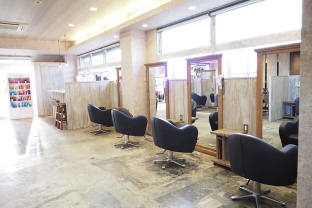 ヘアデザイン アンジェロカフェ(Hair Design Angelo cafe)1