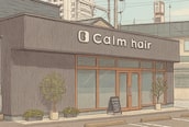 カルムヘアー 三原店(Calm hair)