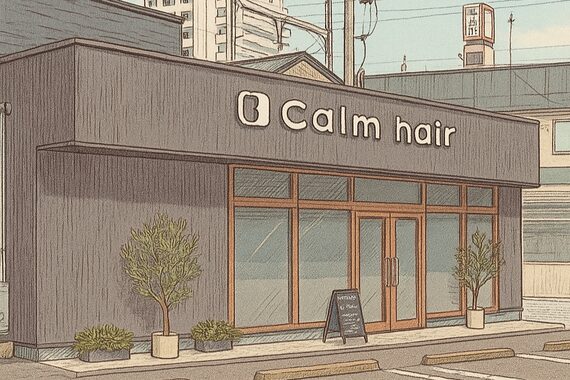 カルムヘアー 三原店(Calm hair)