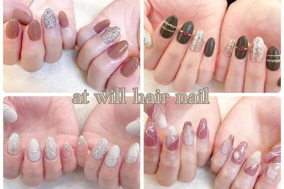 アット ウィル ヘアー ネイル(at will hair nail)