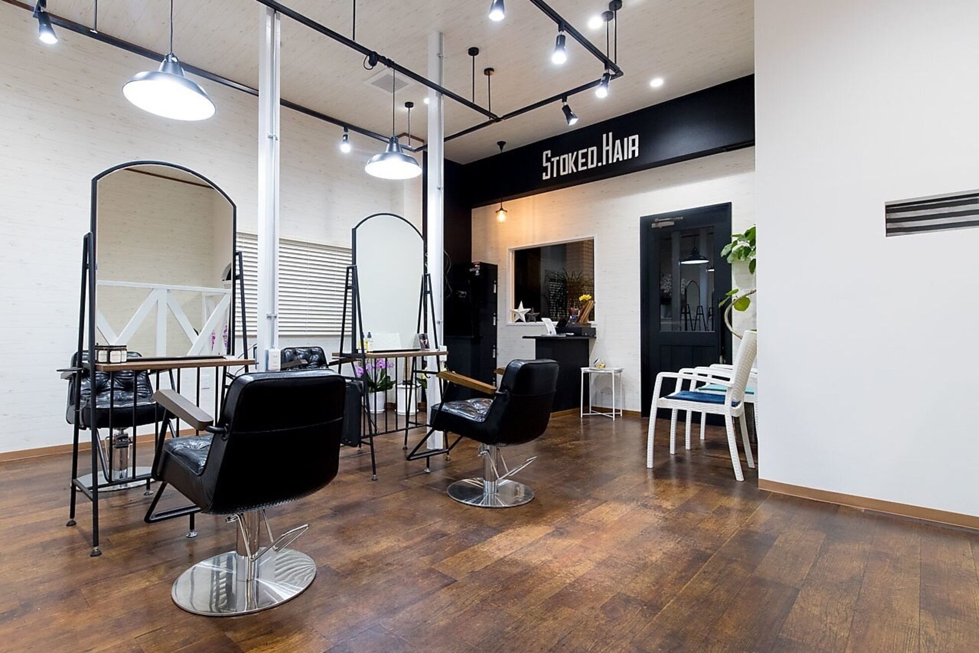 ストークヘアー(STOKED.HAIR)1