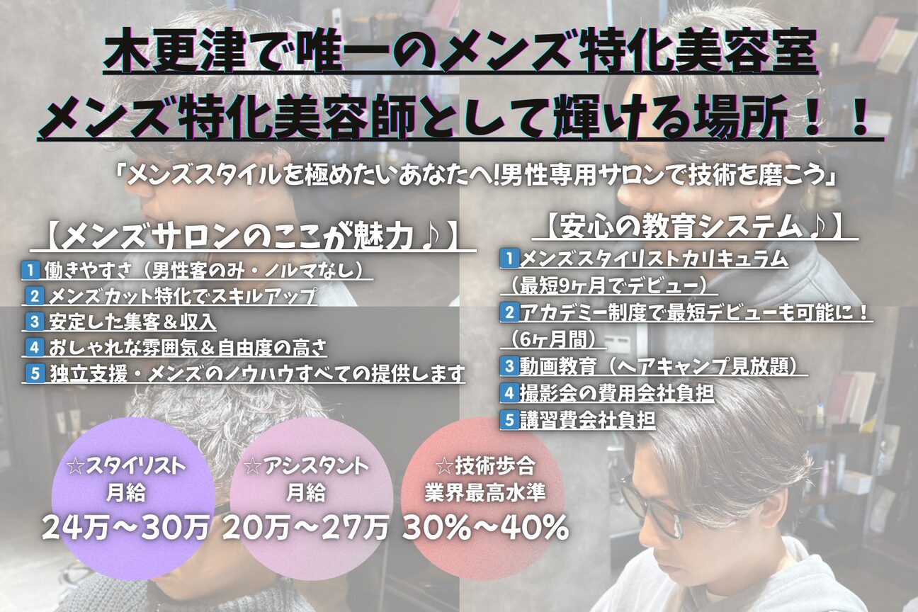 men's salon HYPE（株式会社　エピ）画像1