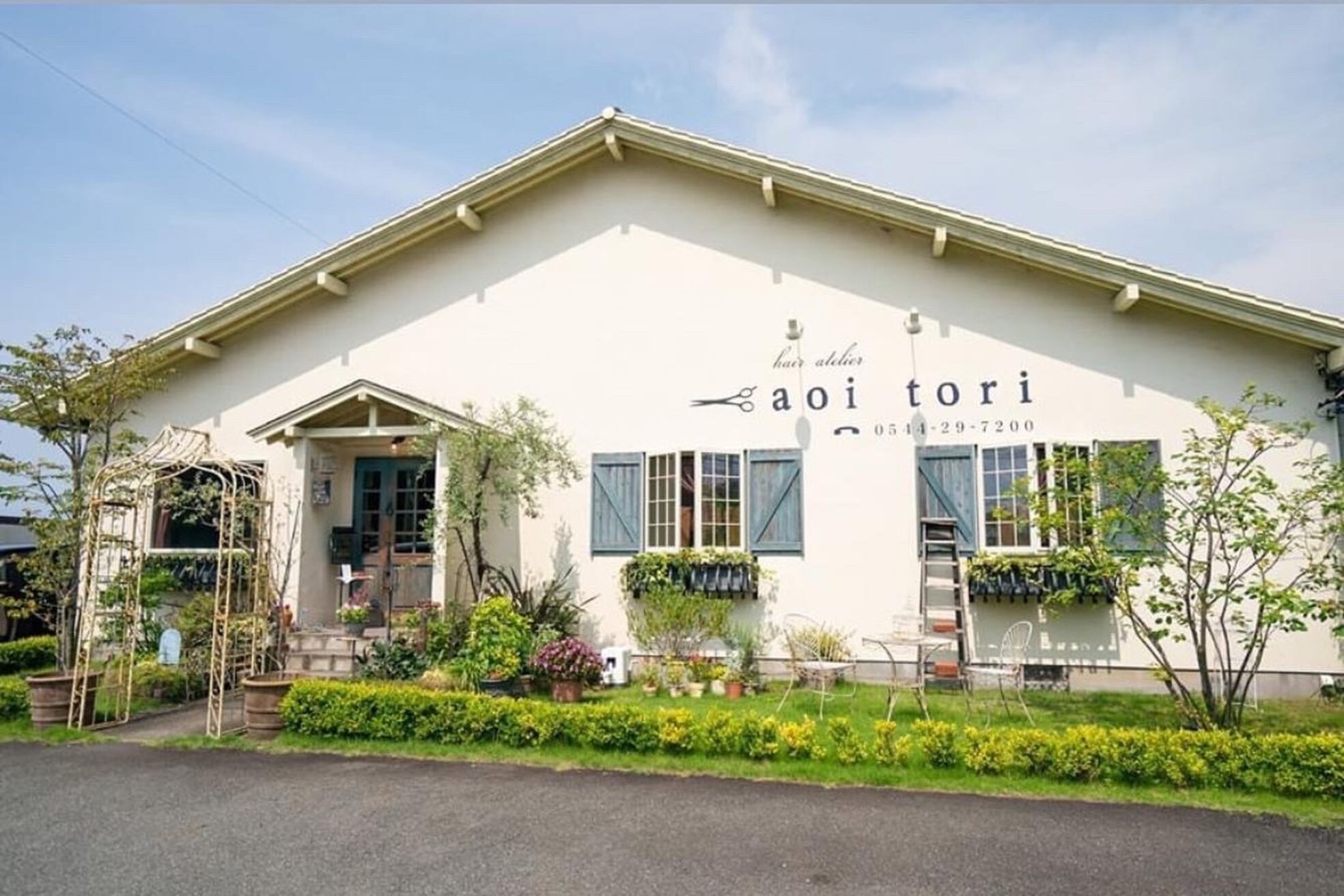 ヘアー アトリエ アオイトリ(hair atelier aoitori)2