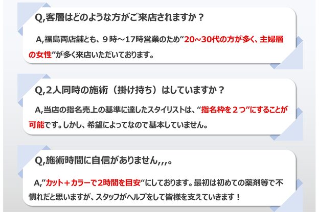 ヘアーアンジェ 南矢野目店(Hair ange)7