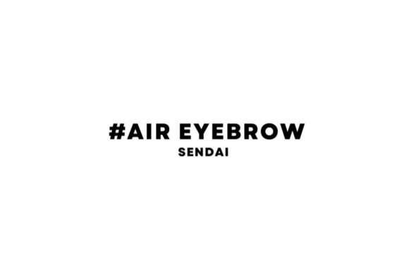 ハッシュタグ エアーアイブロウ 仙台(#AIR EYEBROW)