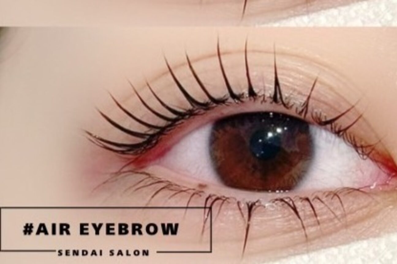 ハッシュタグ エアーアイブロウ 仙台(#AIR EYEBROW)4
