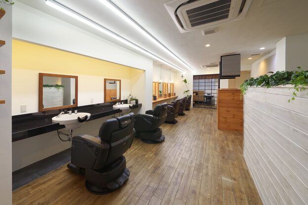 バーバーショップテト(barber shop tete)1