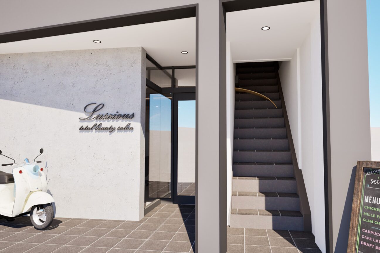 店舗の内観外観用画像2