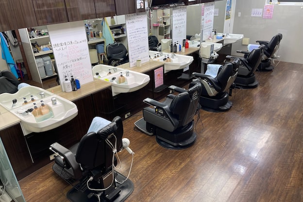 ヘアーサロン ラッキー(Hair Salon Lucky)5