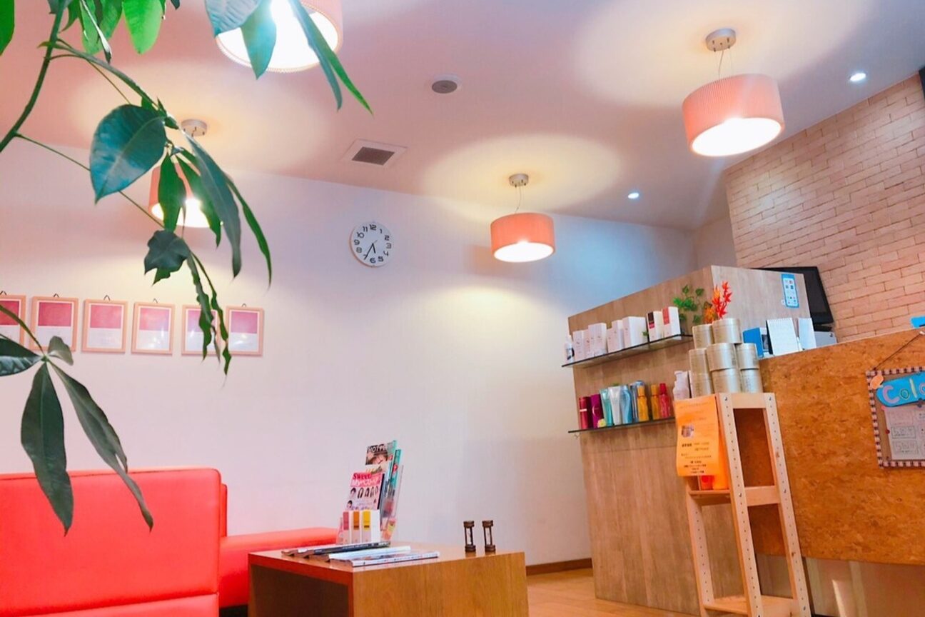 酸熱 髪質改善 ケアサロン ONE POINT画像1