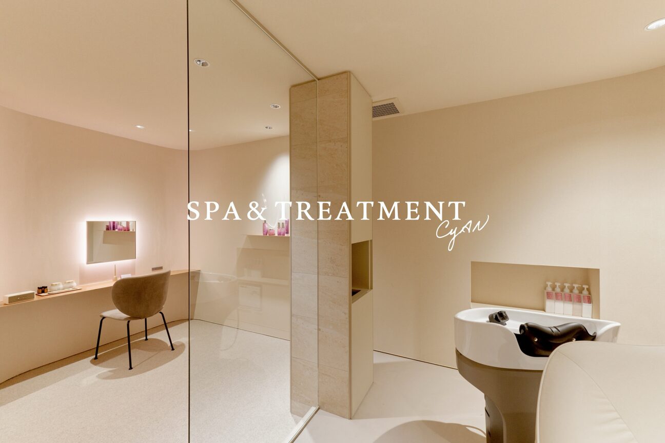 SPA & TREATMENT CyAN（ｈａｉｒ　ｓａｌｏｎ　ＣｙＡＮ）画像1