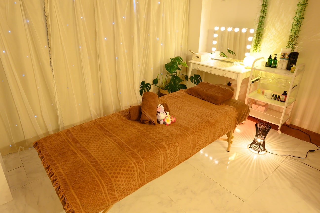 ヘッドスパ&アロマリンパケア ゆるうさぎ画像1