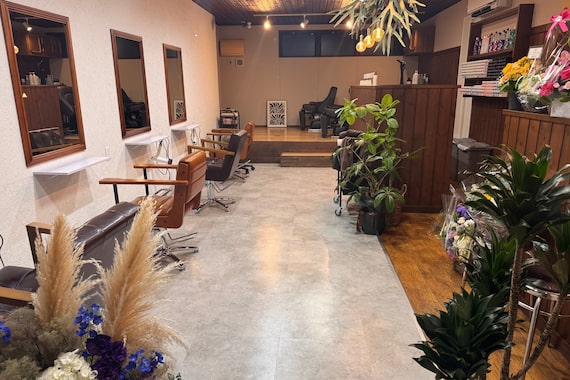 アンドヘアーフジノミヤテン 富士宮店(&hair)