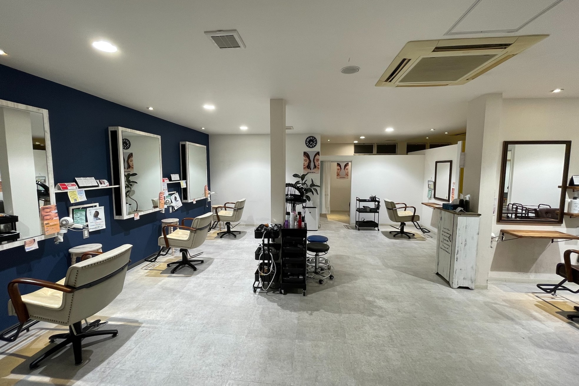 オシャマ ヘアー サンク 二川店(Oshama hair CinQ5)1