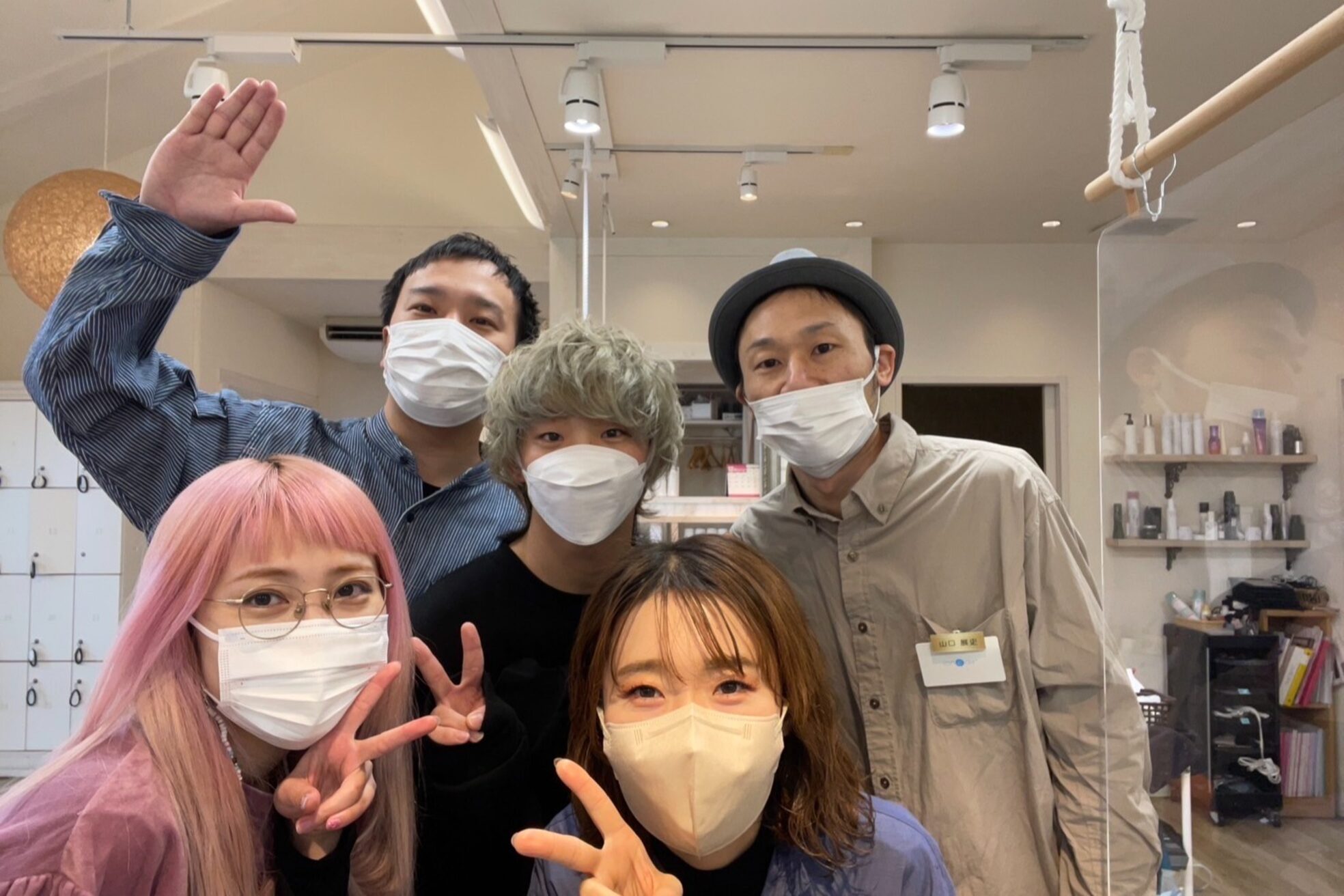 オシャマヘアー ウエスト店3