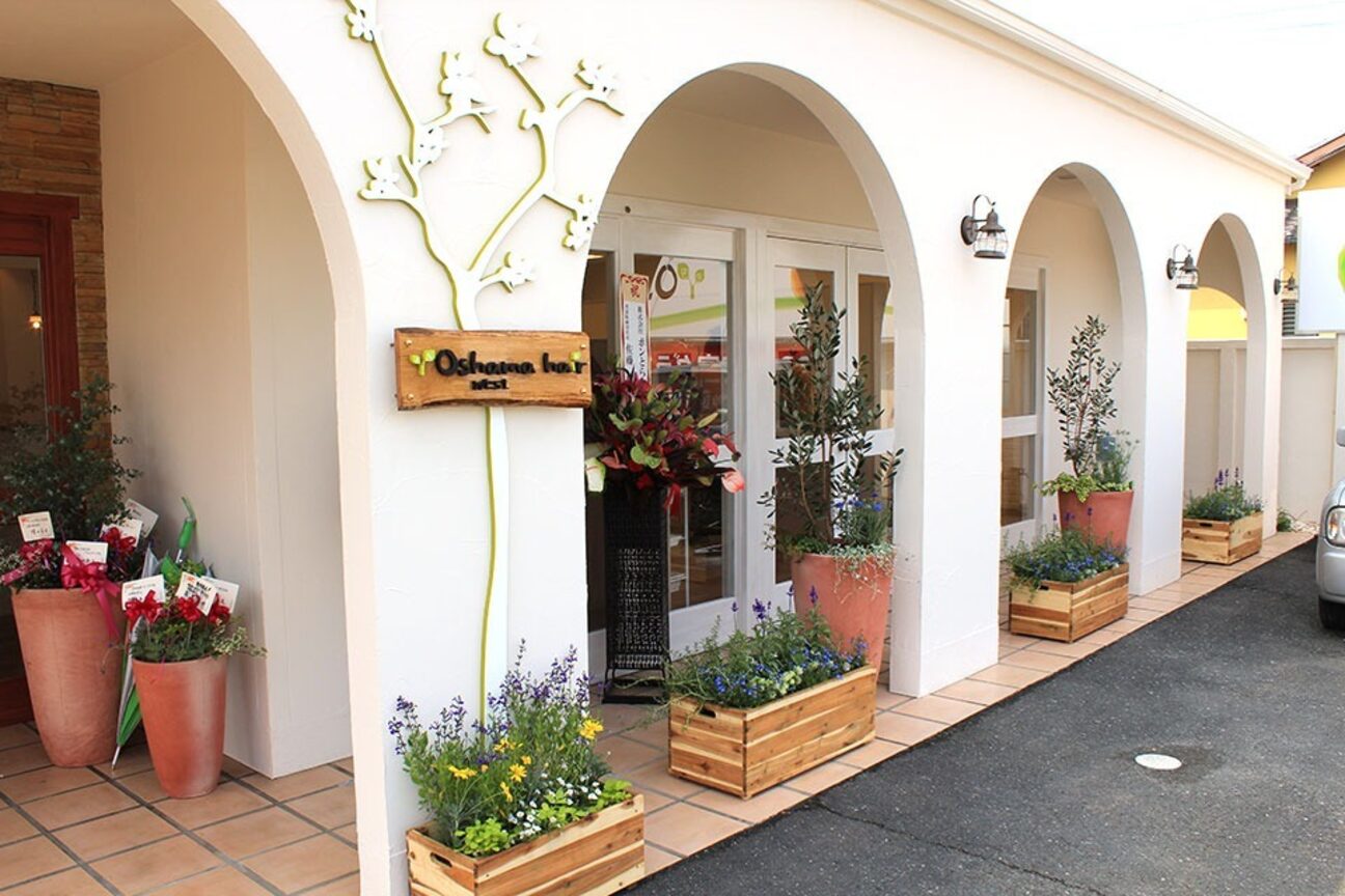 オシャマヘアー ウエスト店2