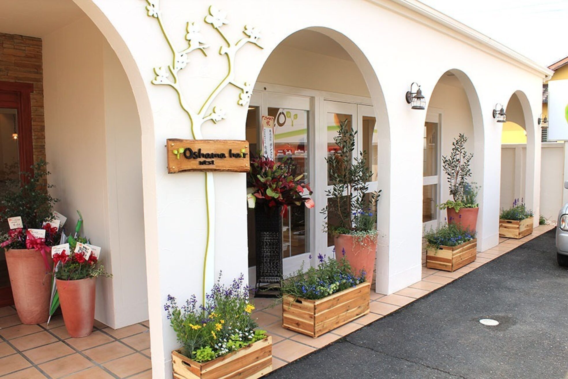 オシャマヘアー ウエスト店2